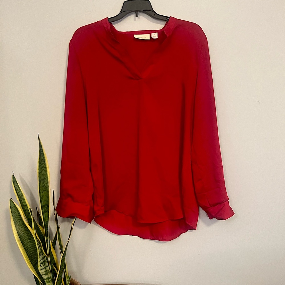 Red Chicos blouse